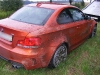 Car Crash Second BMW 1-Series M Coupe Crashed in Poland