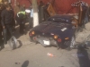 Car Crash Spyker C8 Spyder in China