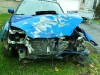 Car Crash Subaru Impreza STI in Montreal Area