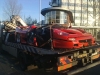 Car Crashes: Ferrari F50 Crashed in Holland