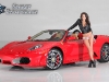 Ferrari 430 Spyder & Jenna