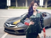 Cars & Girls Carlsson C25 & Asian Babe
