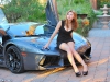 Cars & Girls Lamborghini Aventador & Mia