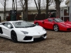 Cars & Coffee March 2012 in Paris