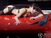 Cars & Girls Asian Chick in a Ferrari 458 Italia