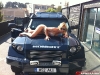 Cars & Girls Dartz Prombron Wagon with Bikini Girl