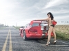 Cars & Girls Dodge Viper & Bikinis