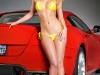 Cars & Girls Ferrari 599, F430 Scuderia Spyder 16M & Caitlin Hixx