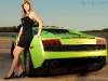 Cars & Girls Lamborghini LP560-4 Gallardo & Alicia Thill