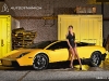 Cars & Girls Lamborghini Murcielago & Kasie Wyland