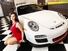 Cars & Girls Porsche 911 GT3 RS and Jordan
