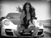 Cars & Girls Porsche 911 Turbo & Romanian Model