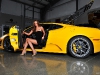 Cars & Girls Yellow Supercars and Models