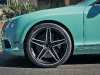 Celeste Blue Pearlescent Bentley Continental GTC Limited Edition