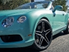 Celeste Blue Pearlescent Bentley Continental GTC Limited Edition