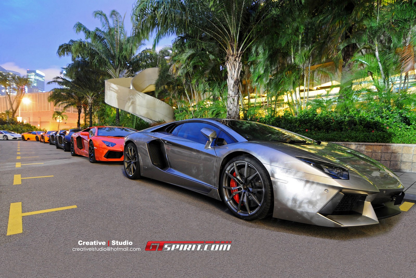 Gallery: Chinese New Year's Eve Lamborghini Gathering in ...