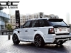 Chrome and Carbon Range Rover Project