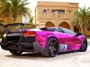 Chrome Purple Lamborghini LP 670-4 SV
