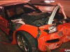 Corvette Involved in Hit and Run with Truck