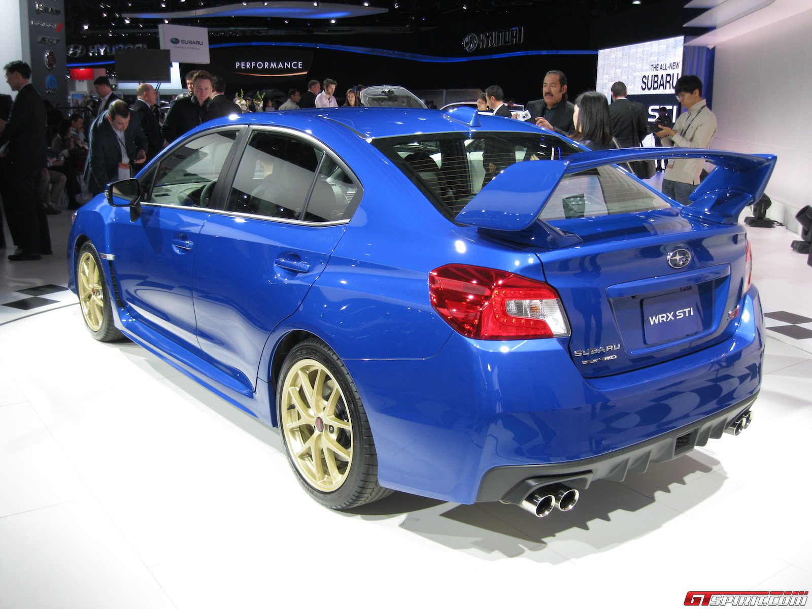 Detroit 2014 Subaru WRX STI GTspirit