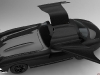 Dragon Gullwing Mercedes 300 SL Concept by M.R.Khosravi Design