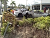 Drunk Driver Wrecks New Corvette Grand Sports in Miami