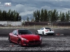 Duo Maserati GranTurismo MC Stradale on Vellano Wheels