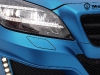 Electric Blue Brabus Mercedes-Benz CLS by WrapStyle