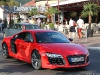 Ferdinand Piech and Wife Driving New 2013 Audi R8 V10 Plus