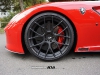 Ferrari 599 GTO on ADV7.1 SL wheels