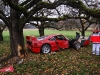Ferrari F40 Accident