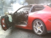 Ferrari FF on Fire in Poland