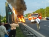 Ferrari FF on Fire in Poland
