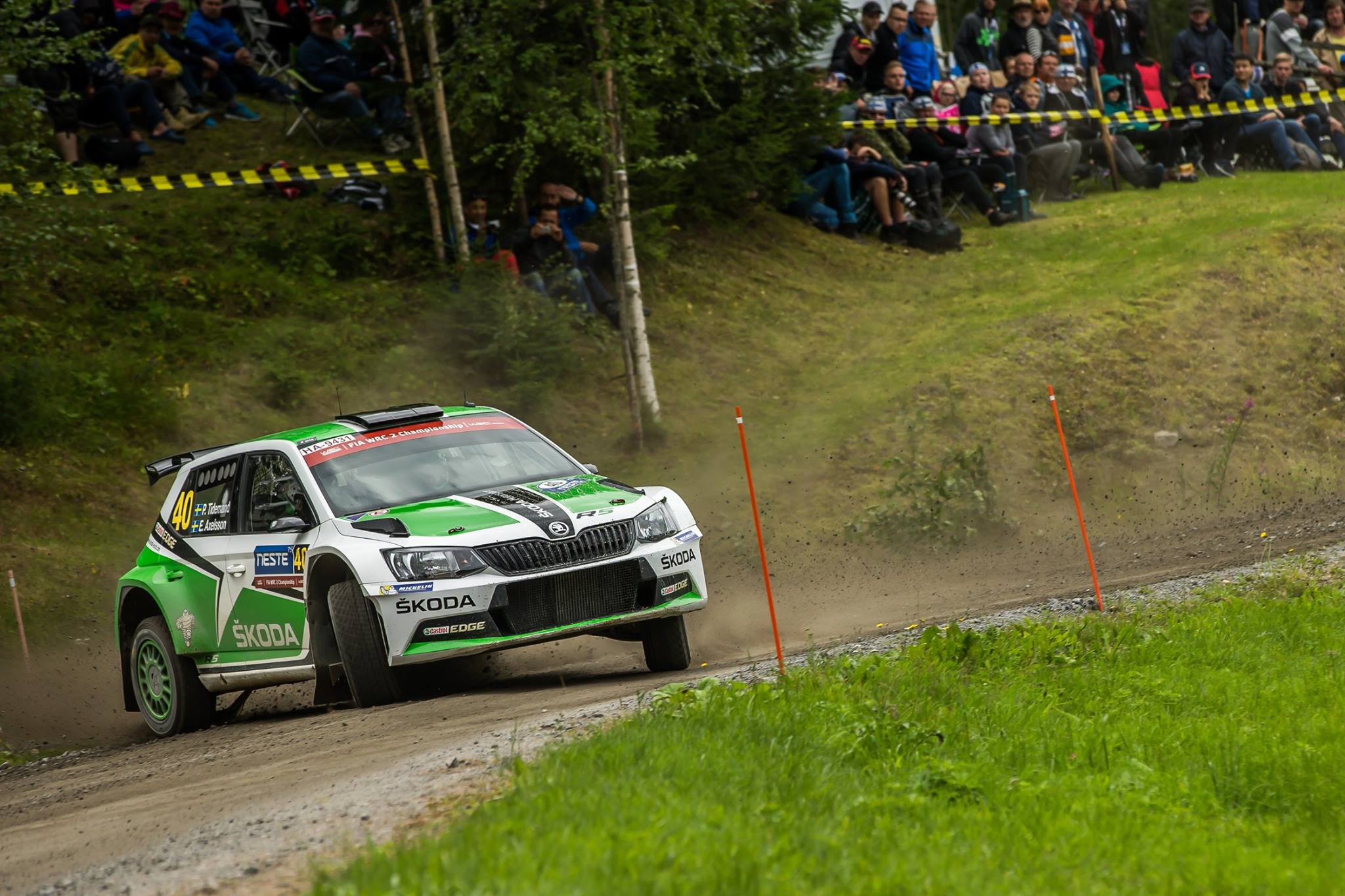 WRC: Latvala Breaks Sebastien Loeb's Record at Rally Finland! - GTspirit