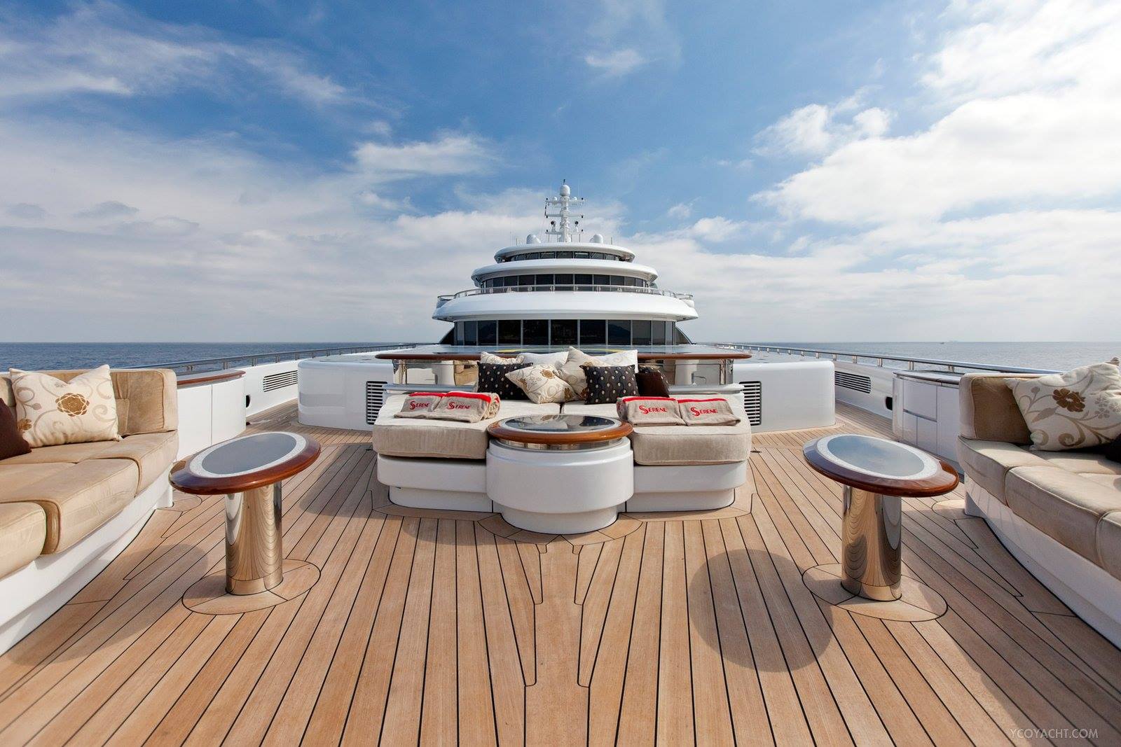 serene yacht deck plan