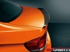 Fire Orange BMW M3 Competition for Japan