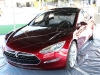 First Production Ready Tesla Model S at CES 2011