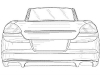 First Drawnings of the Porsche Panamera Convertible