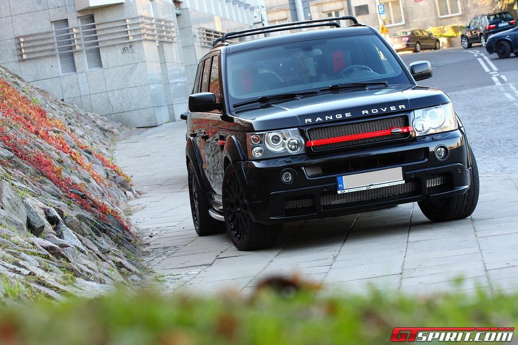 First Range Rover Sport Kahn Stage 2 in Poland GTspirit