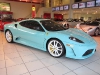 For Sale Ferrari 430 Scuderia in Tiffany Blue