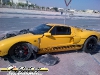 Car Crash Ford GT wrecked in Qatar
