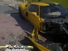 Car Crash Ford GT wrecked in Qatar