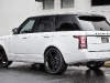 Fuji White 2013 Range Rover with 22 inch CEC Wheels
