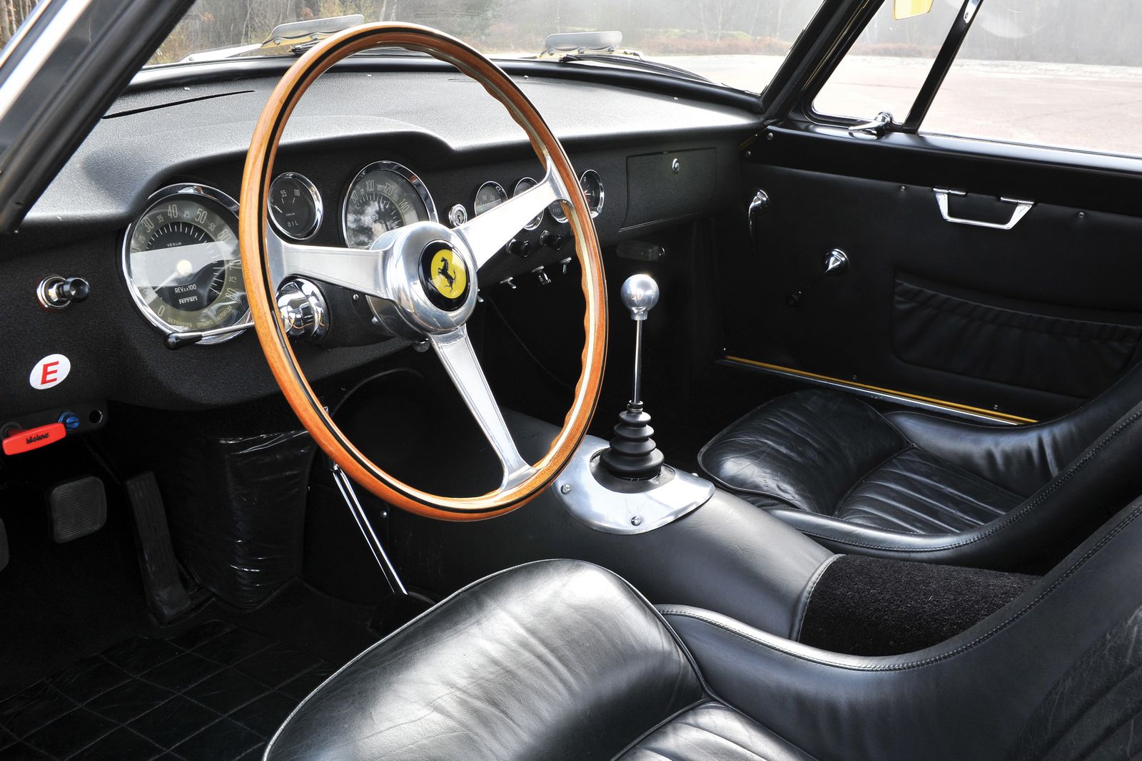 Rare 1960 Ferrari 250 GT SWB Berlinetta Competizione Going to Auction ...