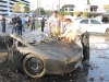  Lamborghini Gallardo on Fire