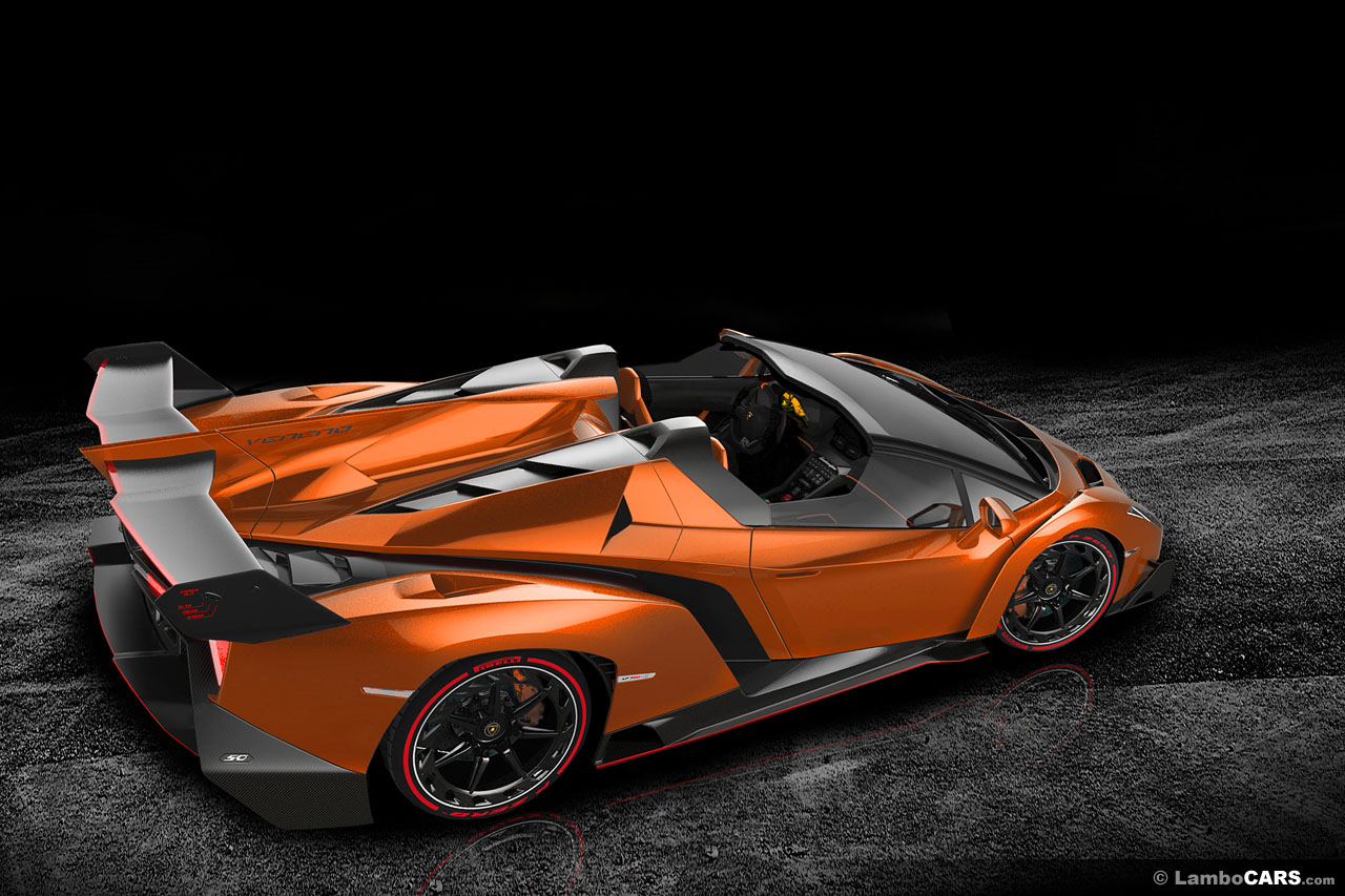 All Possible Lamborghini Veneno Colors Imagined - GTspirit
