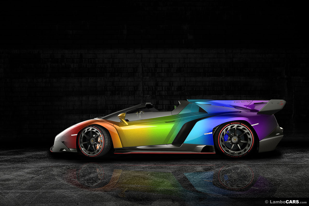 All Possible Lamborghini Veneno Colors Imagined - GTspirit