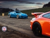 Porsche 911 GT3 with HRE Wheels