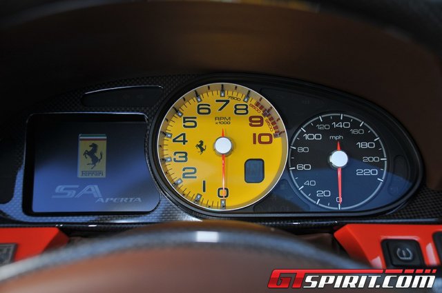 Ultra Rare Ferrari 599 SA Aperta For Sale in California - GTspirit