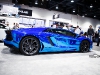 SEMA 2013 Chrome Blue Lamborghini Aventador